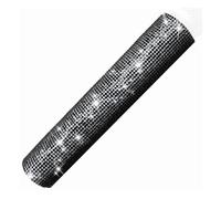 DIioee Copri Maniglia del Microfono, per Maniglia del Microfono con Strass Scintillanti per Feste e Programmi TV, per la Maggior Parte dei Microfoni Wireless, Nero