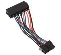 DIioee di Alimentazione da 15 cm 18AWG ATX da 24 Pin a 14 Pin Adattatore per Q77 B75 A75 Q75