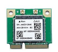 DIioee Dual Band Realtek RTL8821 AW-CB161H Wifi Wlan Card Bluetooth 4.0 Combo Wireless Half Mini PCI-E Adattatore 433Mbps 802.11Ac