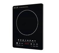 DIioee Piano Cottura Portatile un Induzione 8Temp Touch Bruciatore Fornello Bruciatore da Appoggio Piastra Riscaldante un Induzione Sensore un Basso Rumore 2200 W Spina Europea