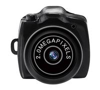 DIioee Piccola Mini Videocamera Hd Video Audio Recorder Webcam Y2000 Videocamera Piccola Sicurezza Secret Nanny Car Sport Mini Cam