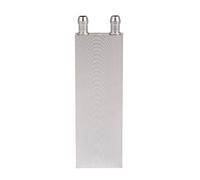 DIioee Radiatore CPU in lega di alluminio 40x120mm Dissipatore di per dispositivo di raffreddamento acqua liquido a blocchi di raffreddamento ad acqua per PC portatile