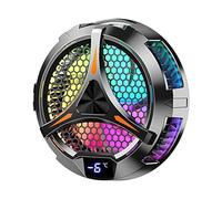 DIioee X42 Tablet Radiatore Tablet Cooler RGB Illuminazione Colorata 10 Cm Magnetico Semiconductor Cooler Ventola di Raffreddamento per Tablet