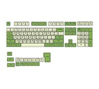 DIIOOMIEEU Keycap XDA Matcha Inglese Keycaps Set 125PcsFor Tastiera Meccanica da Gioco per MX-Switch