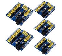 Diitao Nano I/O Sensore di Espansione Modulo Scudo per Arduino Nano V3.0 Nano Pro 2009 5PCS