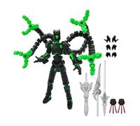 DiiWmme Action Figure T13,Manichino pre-assemblato multiarticolato 13,Nero | Stampa 3D Pre-assemblata Articolazione multi-articolata intercambiabile Mani Costruire armi per la visualizzazione Stop