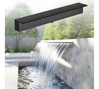 Dijateman Sfioratore a Cascata, Acciaio Inossidabile Patio Fontana
