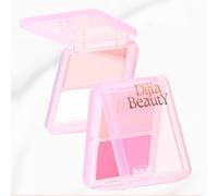 DIJIA - Two Tone Matte Highlighter - 4 Colors #02 - 8g