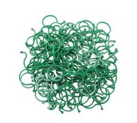 dijiusidy 100 volte più forte il supporto delle piante con robuste clip da giardino. Clip facili e affidabili per piante rampicanti. Riutilizzabili e di qualità. Non danneggiano le Gabbie di