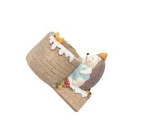 dijiusidy Adorabile Vaso da Giardino a Forma di Riccio, Vaso da Cartone Animato, succulente Creative per Piante Interno, per Unico ma Anche Tavolo, Carino e Divertente, Scultura, Fiori, Piante