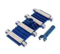 dijiusidy Aspirapolvere efficiente per Piscina. Aspirapolvere con Ruote Progettato per Rimuovere i detriti dalla Piscina. Utilizzato per Pulire Le Foglie Cadute con Ruote.