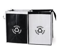 dijiusidy Borsa per la Raccolta differenziata salvaspazio e Comoda per un'organizzazione efficiente Borsa per rifiuti Riciclata in PP Cucina Elegante Facile da