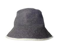 dijiusidy Cappello da sauna anti-calore in feltro di lana, copricapo essenziale per spa e sauna finlandese rilassanti VANTAGGI Il cappello da protegge la testa e i capelli, grigio