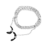 dijiusidy Catena porta occhiali resistente con punte in gomma siliconica altamente elastiche, regalo per amici e familiari, non facile da staccare. La catena è una scelta come