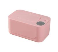 dijiusidy Dispenser di salviette portatile intelligente con grande capacità | display digitale per i genitori. Collega USB e inizia a riscaldare. Il riscaldatore per salviette è un riscaldatore