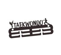 dijiusidy Espositore per medaglie da parete, espositore per medaglie, per da parete, migliora l'aspetto dell'esposizione dei premi nelle case, organizer per riporre le dei premi, taekwondo, 20x8cm