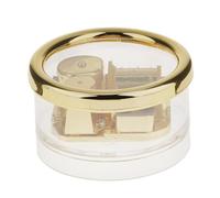 dijiusidy Giocattoli musicali trasparenti a carica manuale, regalo di compleanno per bambini, divertente, melodia di, esperienza deliziosa, giocattoli a carica manuale, la musica verrà riprodotta