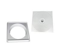 dijiusidy Il Coperchio dello Skimmer per Piscine interrate e Fuori garantisce Una Copertura Efficace per l'uso della Piscina. Ogni acquisto Include 1 Collare di Estensione e