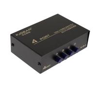 dijiusidy Lo switcher VGA HD supporta la commutazione senza sforzo tra notebook e proiettore senza distorsioni dell'immagine. Facile da dissipare. Supporta la commutazione