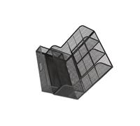 dijiusidy L'organizzatore di penalità in metallo è dotato di una rete qualità che organizza efficacemente cancelleria e strumenti da scrivania, tutto in un Per unico posto. Portapenne metallo,