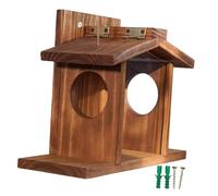 dijiusidy Mangiatoia decorativa per uccelli che attira la bellezza della natura nei giardini fornendo al contempo nutrimento essenziale per piccoli animali. Mangiatoia decorativa