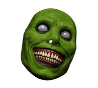 dijiusidy Maschere di Halloween, maschere del diavolo sorridente, effetto 3D di Halloween, facili da indossare, perfetto e feste in Per maschera, Verde