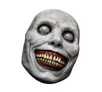 dijiusidy Maschere di Halloween, maschere del diavolo sorridente, effetto 3D di Halloween, facili da indossare, perfetto e feste in Per maschera, Bianco
