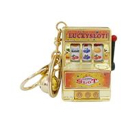 dijiusidy Mini gioco arcade giocattolo ciondolo divertente portachiavi gioco macchina della frutta portachiavi portatile classico ciondolo borsa regalo Per unico per tutti borsa mini arcade