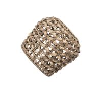 dijiusidy Paralume intrecciato a forma di lanterna, aggiunge un fascino Per unico con una facile installazione. Il copri lampadario è un regalo di benvenuto per amici o persone care, Giallo,