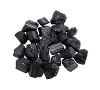 dijiusidy Pietre di tormalina Nera da 100 g, Pietra Grezza, Forma Irregolare, per Decorazioni domestiche, Regali di Meditazione, Regali per Amici o familiari Durante Compleanni o FESTIVITÀ.