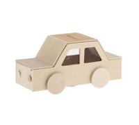 dijiusidy Portapenne artigianale in legno grezzo, Per unico, per ufficio, per bambini, decorativo, decorazione per la casa, regalo, per sviluppare l'immaginazione e l'intelligenza dei