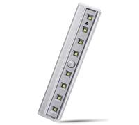 dijiusidy Sensore di Movimento Luce Notturna Camera da Letto Armadio Alimentato a Batteria LED 30s Ritardo Armadio Armadio Lampada da Comodino Articoli per la casa