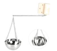 dijiusidy Set per aromaterapia in sauna,20 cm (diametro della ciotola) | ciotola progettata per essere appesa sopra la stufa o il fornello. Un'ottima idea regalo.