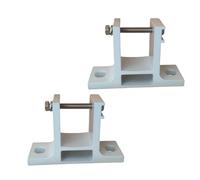 dijiusidy Staffa di montaggio a parete per tende da sole efficienti che offre un'accessibilità affidabile all'ombra per rifugi esterni Supporto per tenda da sole in lega di alluminio Parte ricambio