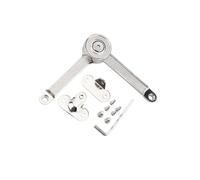 dijiusidy Supporto per porta verso il basso, asta di supporto per armadio, asta di per mobili, alzata per porta, puntone sollevamento, coperchio robusto e sicuro, per armadio