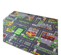 dijiusidy Tappetino per bambini Educazione Strisciante Giocattolo per auto Tappetino da strada Gioco Tappeto decorativo Divertimento per lo sviluppo Gioco per la stanza dell'acqua, 50x80cm