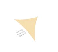 dijiusidy Tenda parasole resistente per esterni con protezione UV per giardini e patii, per aree confortevoli, lontano dal calore, vele ombreggianti, kit per capannoni, copertura , Triangolo cachi