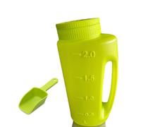 dijiusidy Vaso per Semina Senza Sforzo per Una distribuzione Rapida e Comoda, per distribuire Il Letame e Il Vaso per Semina a Mano, per lavori all'aperto, Verde