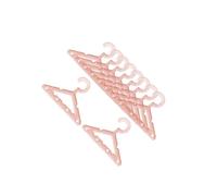 dijiusidy Versatile portaoggetti da tavolo per gioielli, espositore per collane, splendido porta orecchini, porta orecchini da donna e da ragazza, decorazione da scrivania al, oro rosa, 4x5 cm