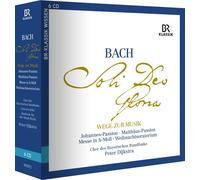 Dijkstra - St. John Passion - St. Metthew Passion - Mass In B Minor . Christmas Oratorio