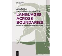 Dik Bakker Languages Across Boundaries (Copertina rigida)