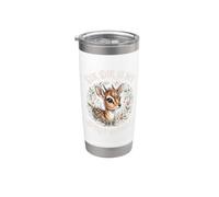 Dik Dik è il mio animale spirituale Bicchiere termico in acciaio inox doppia parete