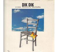 DIK DIK - LP VINYL DIK DIK COME FOSSERO FARFALLE