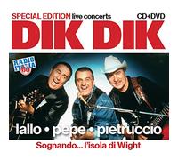 Sognando.. L'Isola Di Wight (Special Edt. Live Concerts Cd+Dvd)... (Audio Cd)