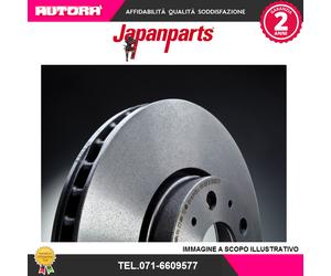 DIK13 Coppia disco freno ant (MARCA-JAPANPARTS)