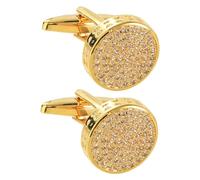 DIKACA 1 Paio Maniche Francesi Cufflinks per Formali e Matrimonio Accessori Chic per Abbigliamento Ufficio e Cerimonie