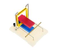DIKACA 1 Set Kit Esperimenti Elettrici e Magnetici per Laboratorio Scolastico Strumento Didattico per Elettricità e Campo Magnetico Materiali Educativi per Insegnamento e Dimostrazioni