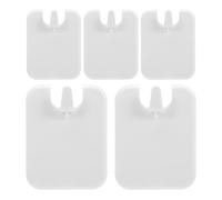 DIKACA 10 Ganci Adesivi da Parete senza Fori per Appendere Quadri, Cornici e Foto, Set da 10 Pezzi, Rimovibili e Non Dannosi, Adatti a Superfici Lisce come Vetro e Piastrelle,