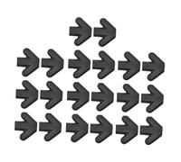 DIKACA 10 Paia di Ganci per le Orecchie in Silicone Antiscivolo per Fermagli per Comodi e Invisibili Accessori da Lettura e Sole Adatti per Uso Sportivo