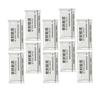 DIKACA 10 Pezzi Colla Sigillante in Argilla per Riparazioni Muro e Collegamenti Scarico Mastice Sigillante Facile da Applicare per Perdite d Acqua e Fessure per Uso Domestico